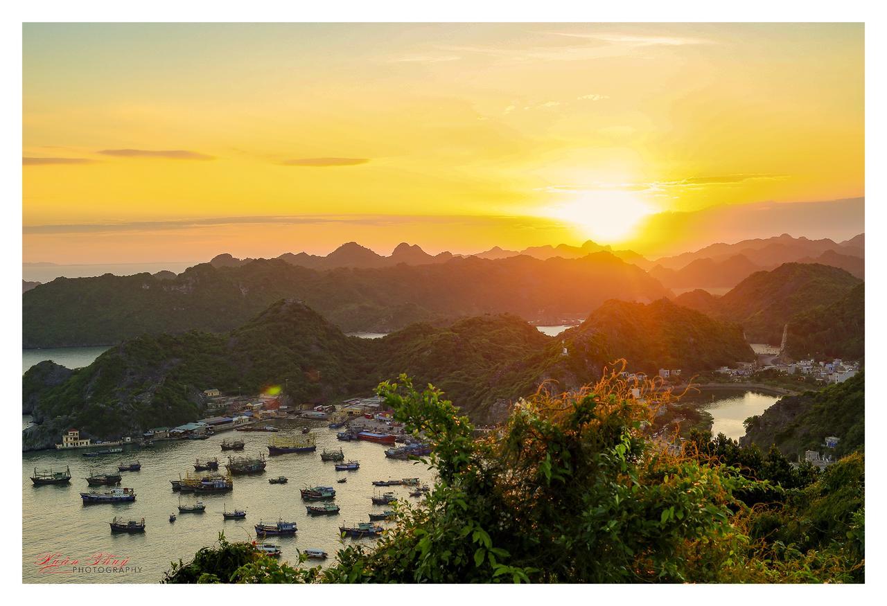 Cat Ba Hostel Cat Ba Island Exteriör bild